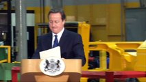 Cameron anuncia plano para conter imigração