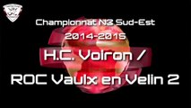 Rink-Hockey Nationale 3 - 2014/2015 - Voiron / Vaulx en Velin 2