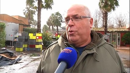 Sérignan: "C'est la première fois que je vois des dégâts aussi importants"