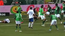 12 février 2011: l'OL gifle St-Etienne à Geoffroy Guichard