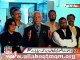 Ahmed Raza Kasuri media talk at Khursheed Begum Secretariat Nine zero Karachi