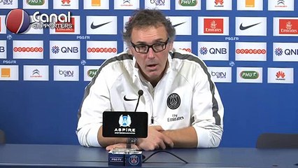 Blanc - "Je n'envisage pas un départ de Rabiot cet hiver"