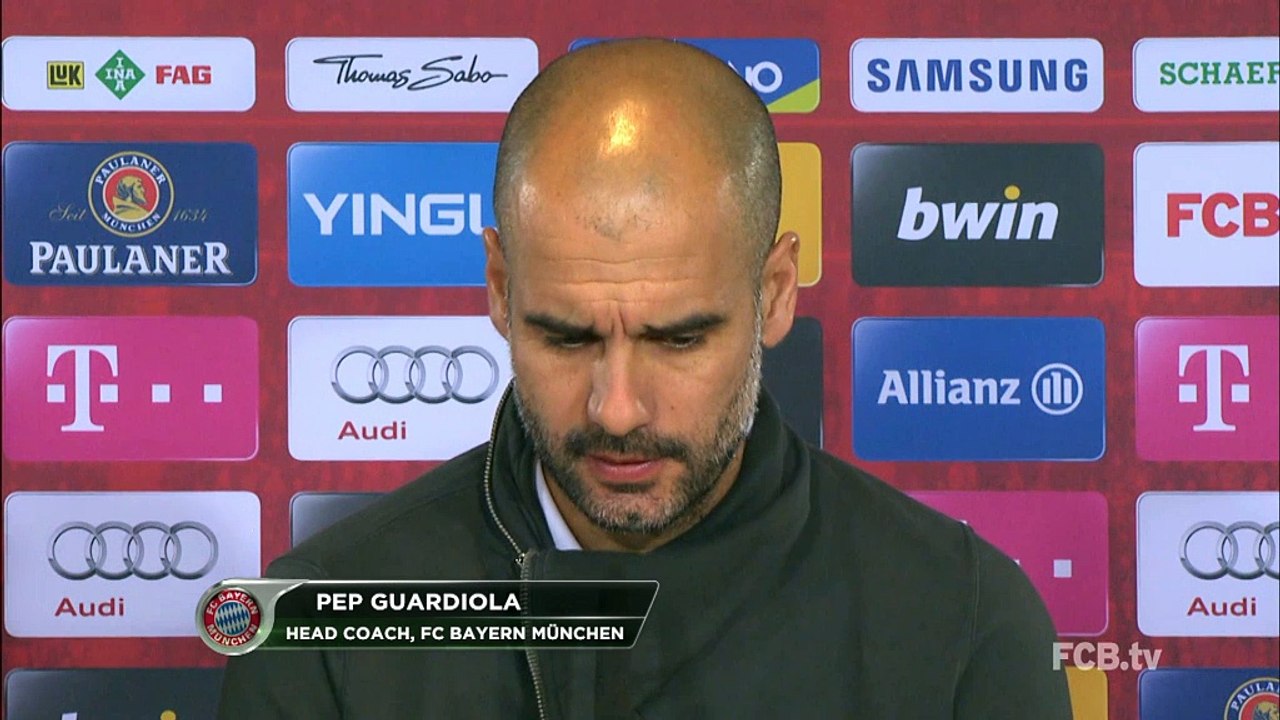 Guardiola: "können immer weniger rotieren"