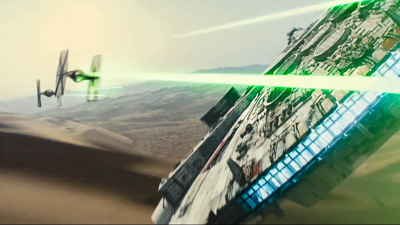 Star Wars 7:El despertar de la Fuerza-Trailer OFICIAL en Español (HD) George Lucas