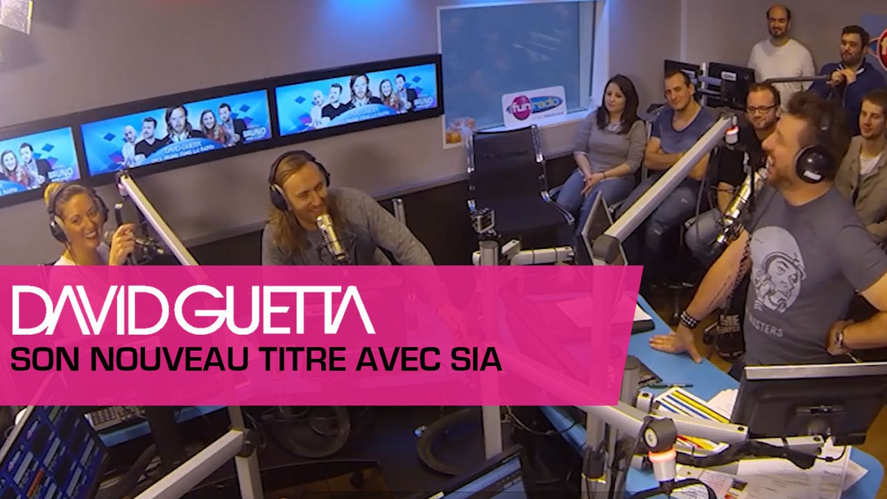 David Guetta nous avoue que son titre avec Sia aurait pu ne jamais sortir