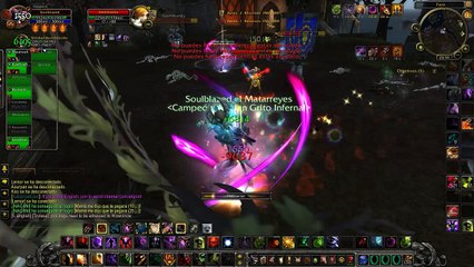 WOW Warlock 5.4.8 BG