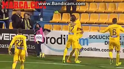 RESUMEN ALCORCÓN - LLAGOSTERA