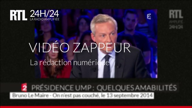 Présidence UMP : avec les critiques, quelques amabilités entre candidats