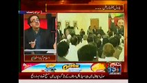 PPP and PMLN have done so much Corruption that they are afraid of Accountability now Shahid Masood