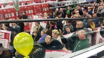'Black Friday' Police called to supermarket crowds