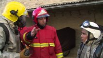 Marins pompiers Cherbourg : fin de formation de volontaires
