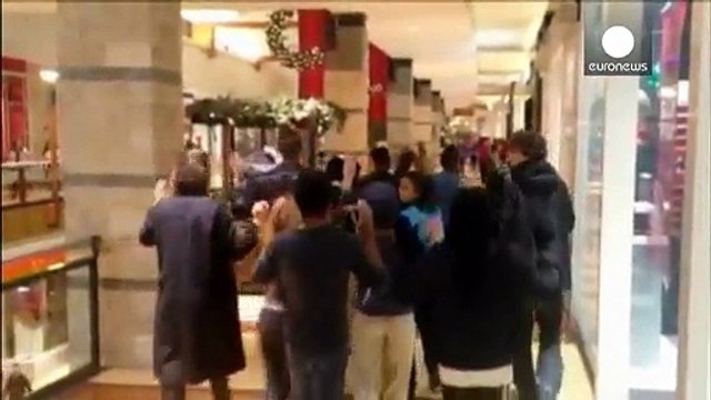 مسيرات سلمية في فرغسون بعد ليال من الغضب