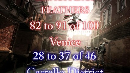 Assassin’s Creed II: [Extra Part 21] Feathers [10 of 11]: Venice (4 of 5) - Castello District