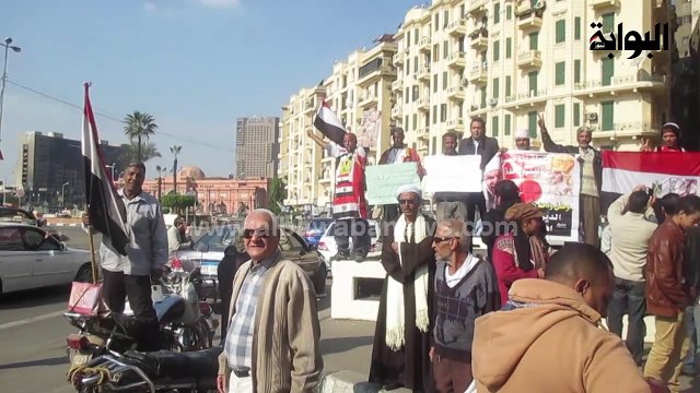 الجيش والشرطة خط أحمر فى ميدان التحرير