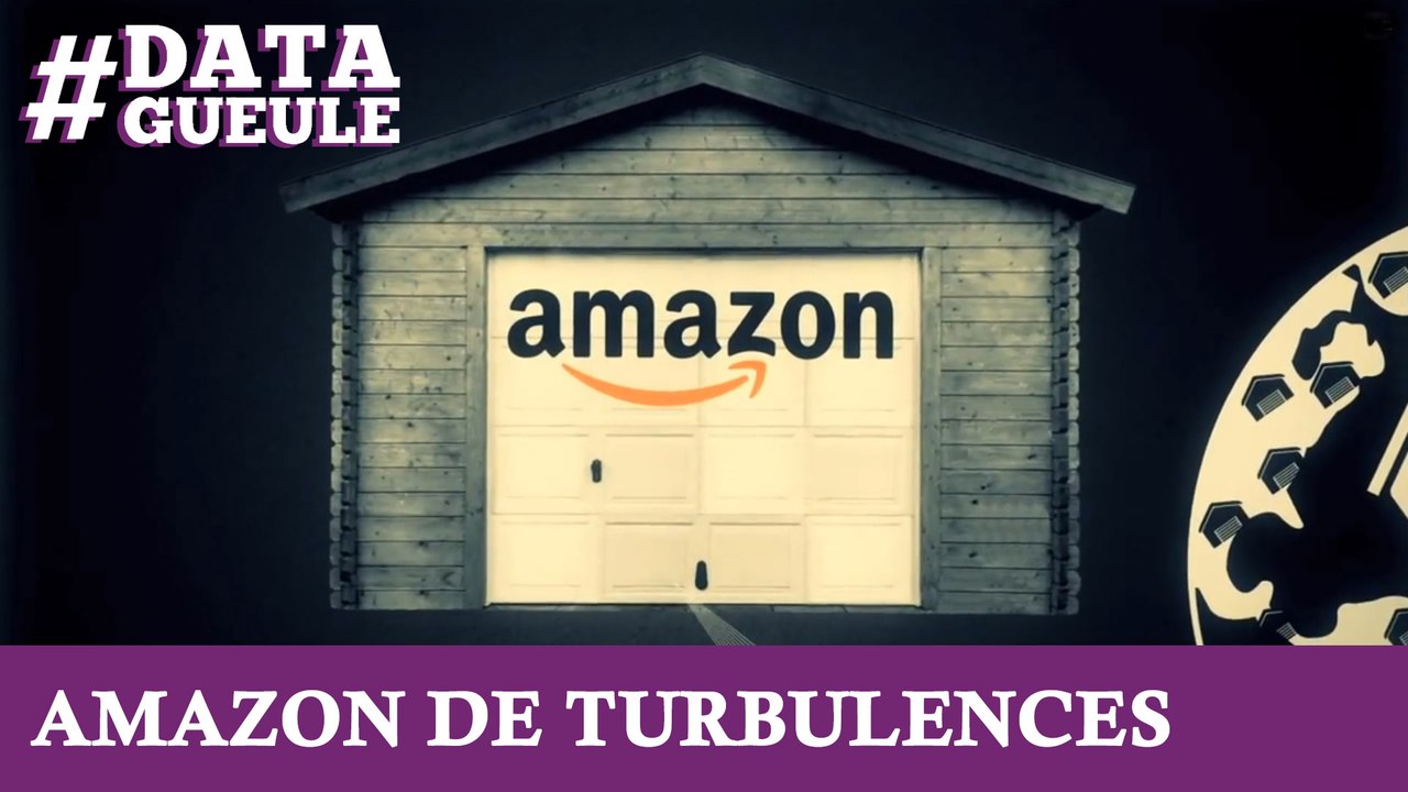 Amazon de turbulences #DATAGUEULE 13