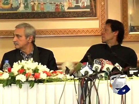 Govt had biggest hand in alleged rigging: Arif Alvi-Geo Reports-28 Nov 2014