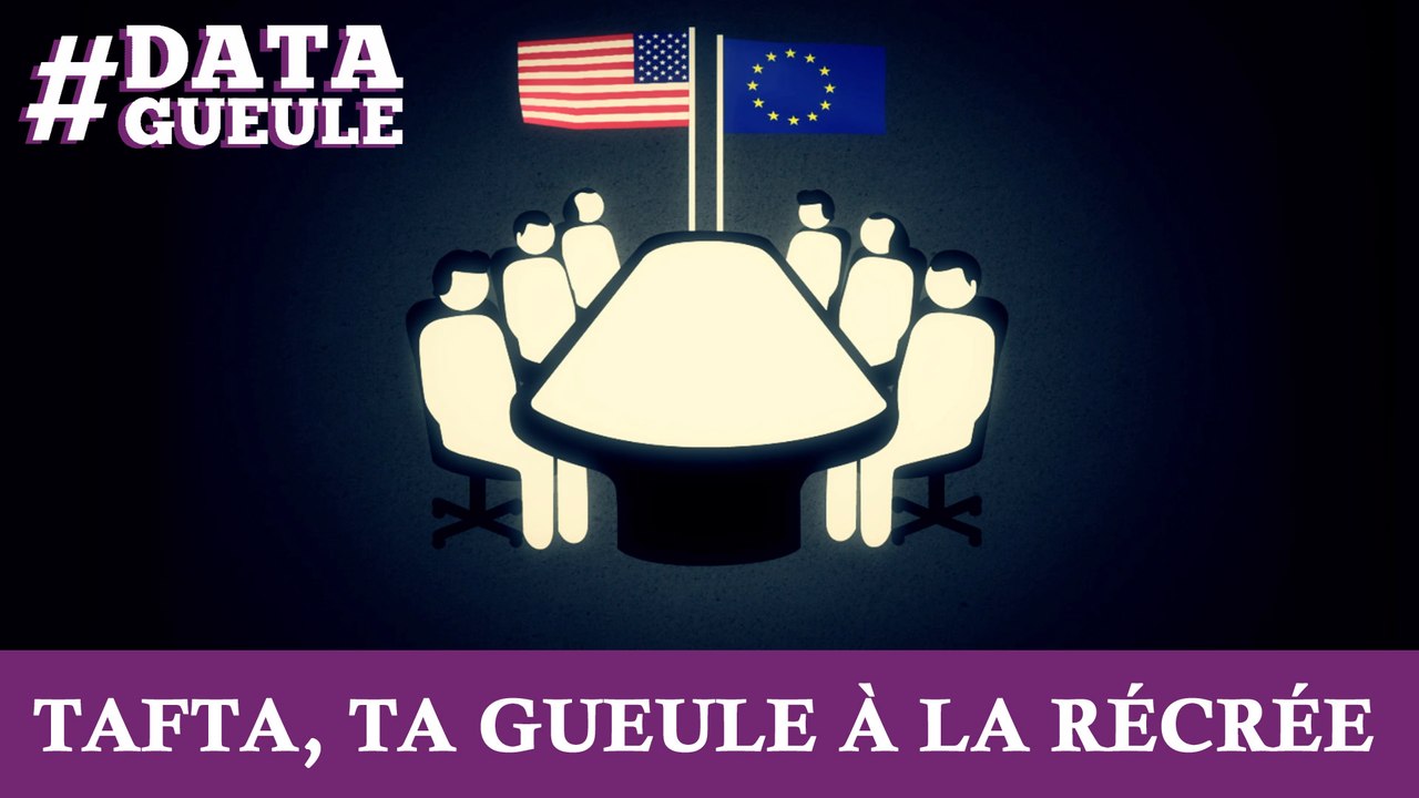 TAFTA ta gueule à la récré #DATAGUEULE 14