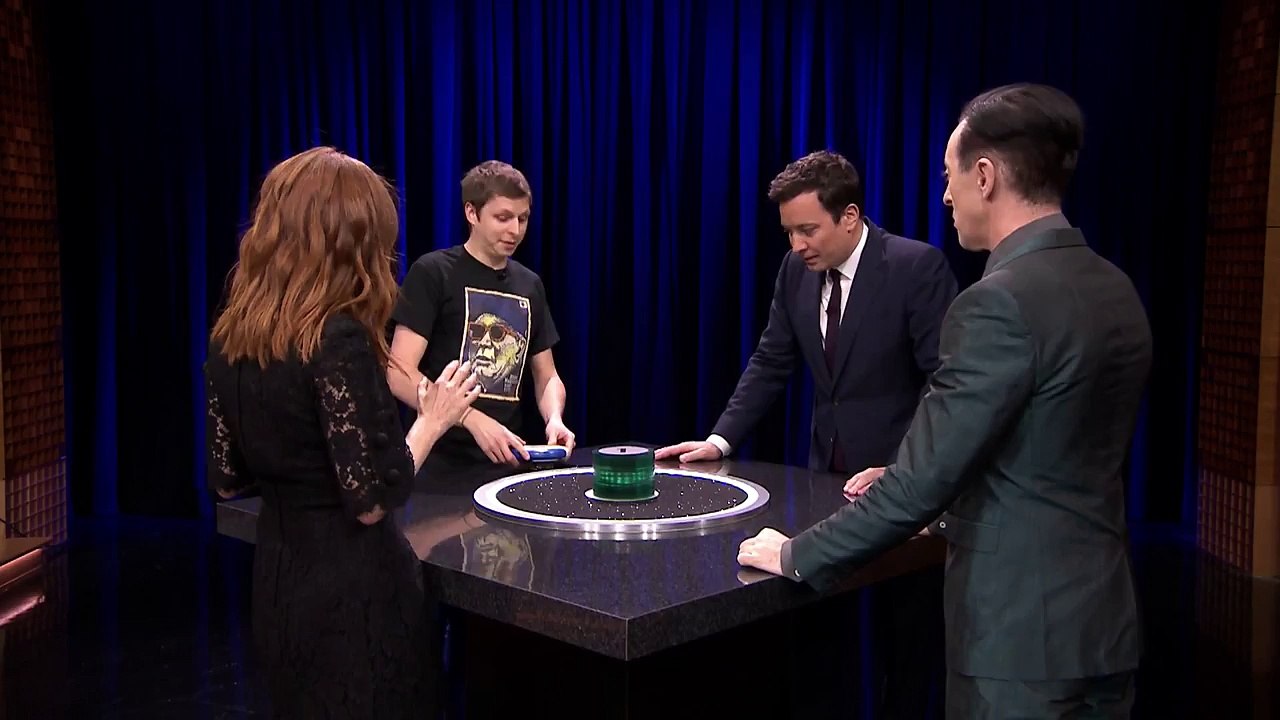 Les devinettes de Jimmy Fallon, Julianne Moore, Michael Cera