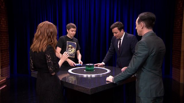 Les devinettes de Jimmy Fallon, Julianne Moore, Michael Cera