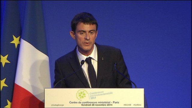 Il faut progressivement revenir sur la priorité donnée au diesel, affirme Valls