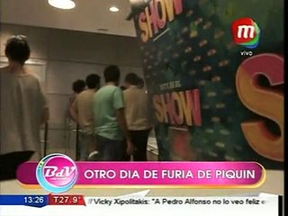 Hernán Piquín atacó a Magaldi