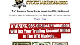 The Golden Penny Stock Millionaires com