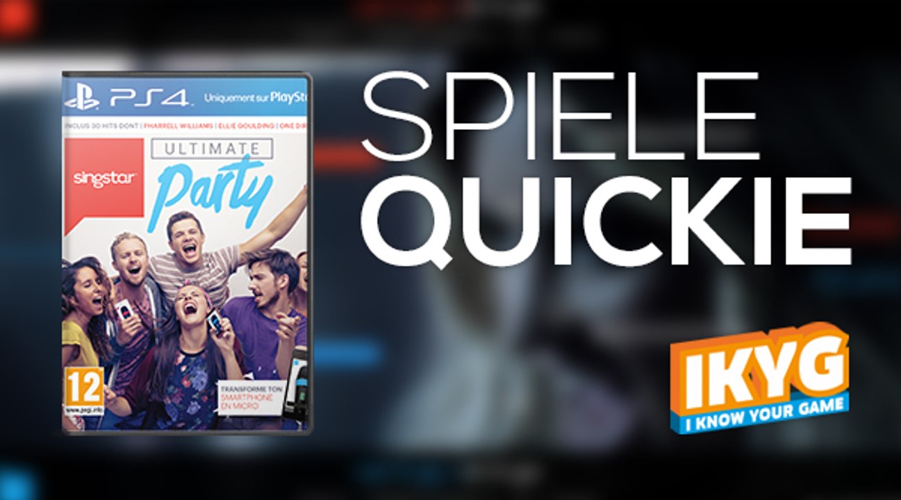 Der Spiele-Quickie - SingStar Ultimate Party