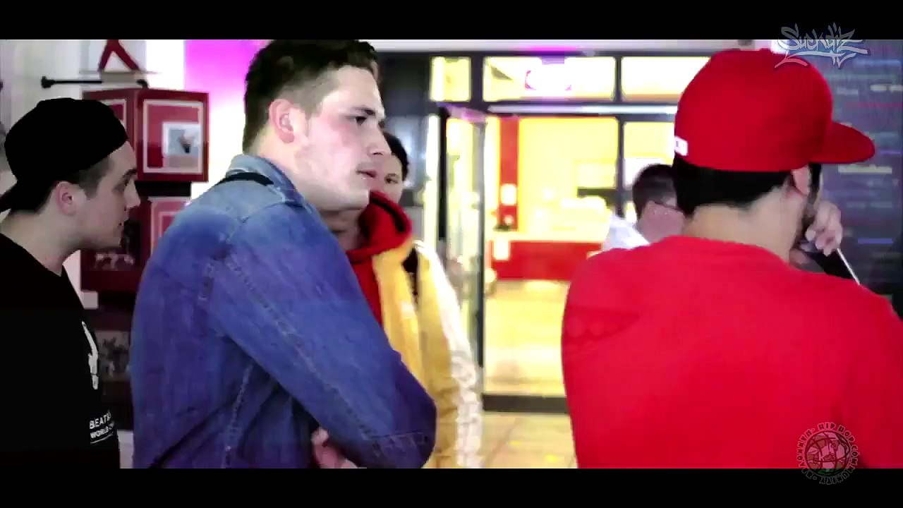Suck diz tv sendung oktober 2013 beat box, bboy massaka,boty int.