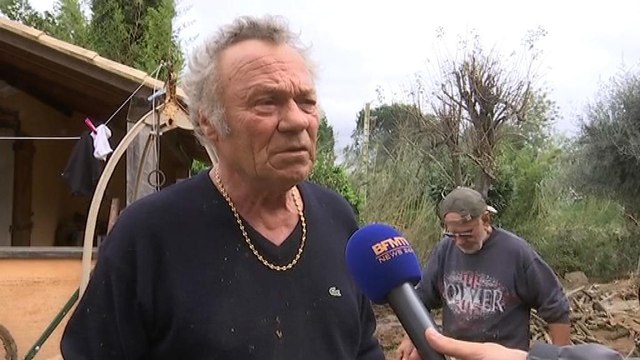 Intempéries: De mémoire d'homme de cent ans, il n'y a jamais eu des crues comme ça