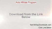 Auto Affiliate Program - Auto Insurance Affiliate Program