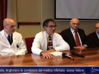 Ebola, migliorano le condizioni del medico infettato: scesa febbre