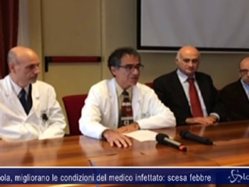 Ebola, migliorano le condizioni del medico infettato: scesa febbre