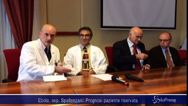 Ebola, medico Spallanzani: Prognosi resta riservata, paziente è sotto osservazione