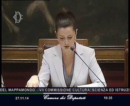 Roma - Strategie per contrastare la dispersione scolastica - Boldrini (27.11.14)
