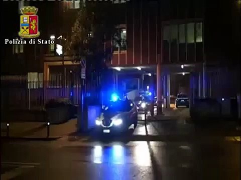 Bergamo - Marijuana e cocaina per tutta la città dieci arresti (27.11.14)