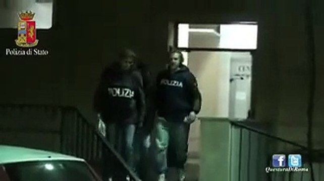 Roma - Arrestato il responsabile dell’‎omicidio avvenuto la scorsa notte al Trullo (27.11.14)