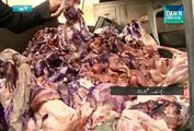 Latest News Dead animal meat being sold in Lahore markets 2014  Video Dailymotion