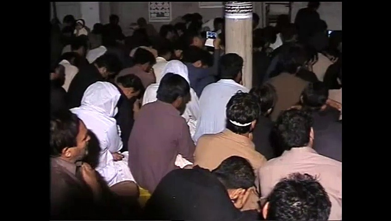 [10] Muharram 1436 - Shab-e-Ashoor (Ziarat-e-Ashura) - Maulana Syed Arif Hussain Kazmi