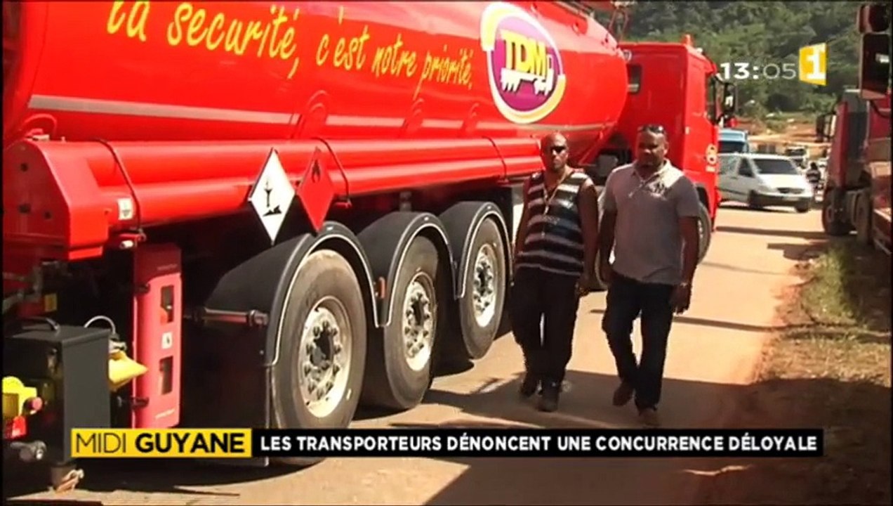 Blocage des transporteurs routiers