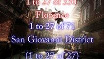 Assassin’s Creed II: [Extra Part 23] Treasure Chest [1 of 14]: Florence (1 of 3) - San Giovanni District