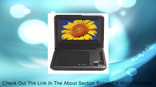 Audiovox D7021 7-Inch Portable DVD Player Review