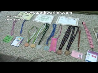 Sana Ali Choa Khalsa Won Gold Medal In Special Olympics 2013 Austrailia