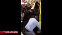 Black Friday Fights in London england 2014