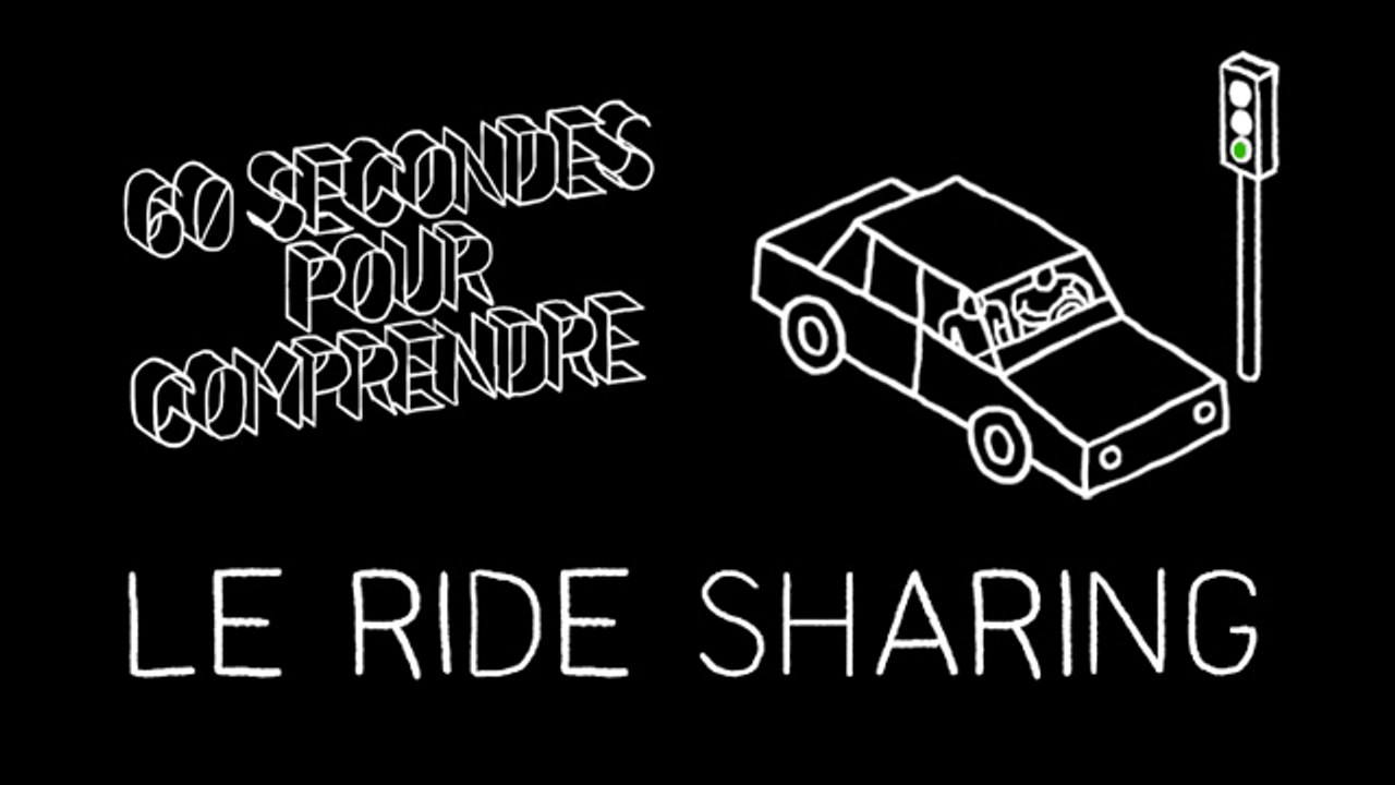 60 secondes pour comprendre le ride sharing