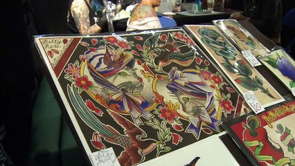 Cat tattoos, or 'cattoos', the latest craze in New York