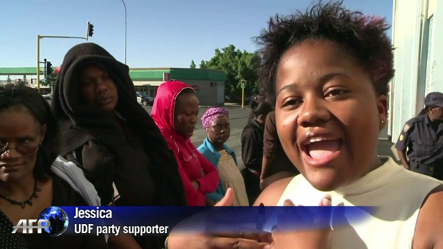 Namibians cast ballots in Africa's first e-vote