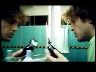 self buzzed and presented commercial