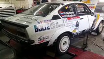 Soetens Rally Team - Opel C Kadett Coupe 2.4 8v CIH - Testbank @ Speedcenter Geldermalsen