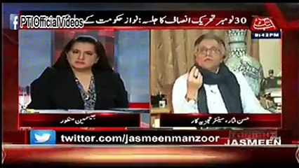 Hassan Nisar blasting on Asif Zardari