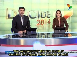 Uruguay's 2nd round runoff draws near